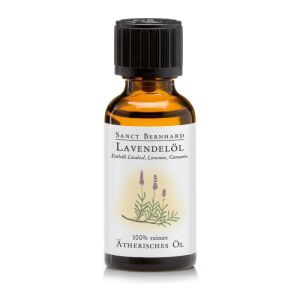 KRAUTERHAUS SANCT BERNHARD Lavender Oil (30 ml / 1 fl. oz.) - Viking Supplements