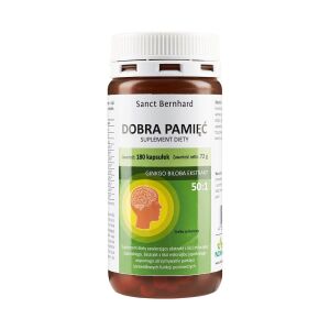 KRAUTERHAUS SANCT BERNHARD Memory  (180 caps) - Viking Supplements