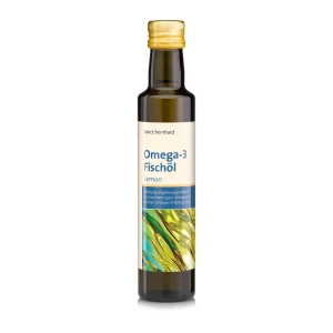 KRAUTERHAUS SANCT BERNHARD Huile de poisson oméga-3 au citron (250 ml / 8