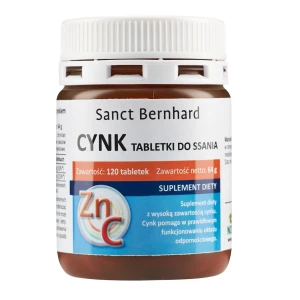 KRAUTERHAUS SANCT BERNHARD Pastilles « Zinc-Immune » (120 comprimés) - Viking Supplements