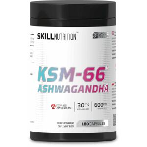 KSM-66 Ashwagandha - 180 gélules végétaliennes - Viking Supplements