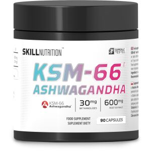KSM-66 Ashwagandha - 90 gélules végétaliennes - Viking Supplements