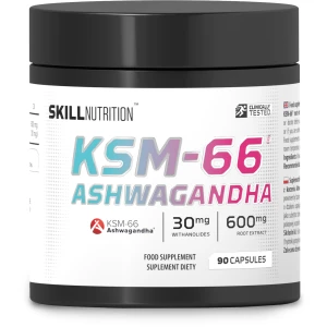 KSM-66 Ashwagandha - 90 gélules végétaliennes - Viking Supplements