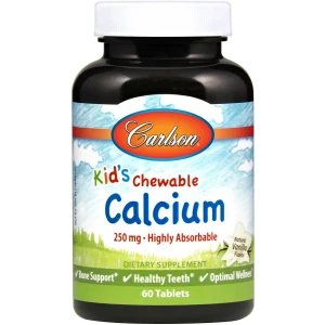 Calcium à croquer pour enfants