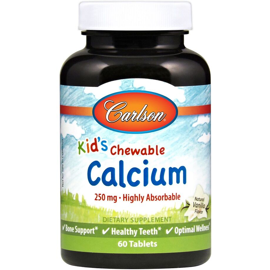 Calcium à croquer pour enfants