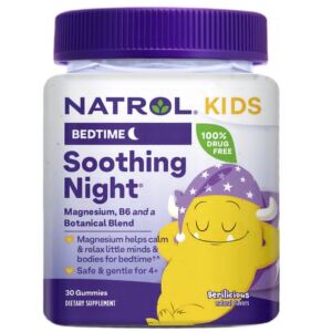 Nuit apaisante pour enfants - 30 bonbons gélifiés - Viking Supplements
