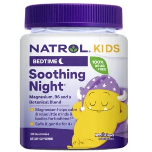 Nuit apaisante pour enfants - 30 bonbons gélifiés - Viking Supplements