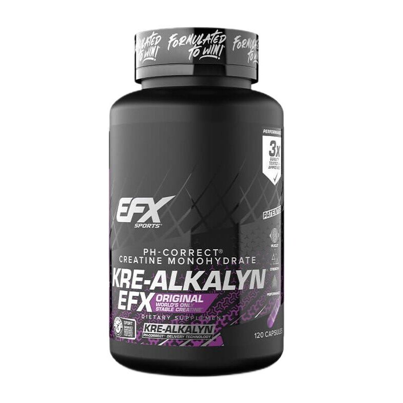 Kre-Alkalyn EFX - 120 gélules - Viking Supplements