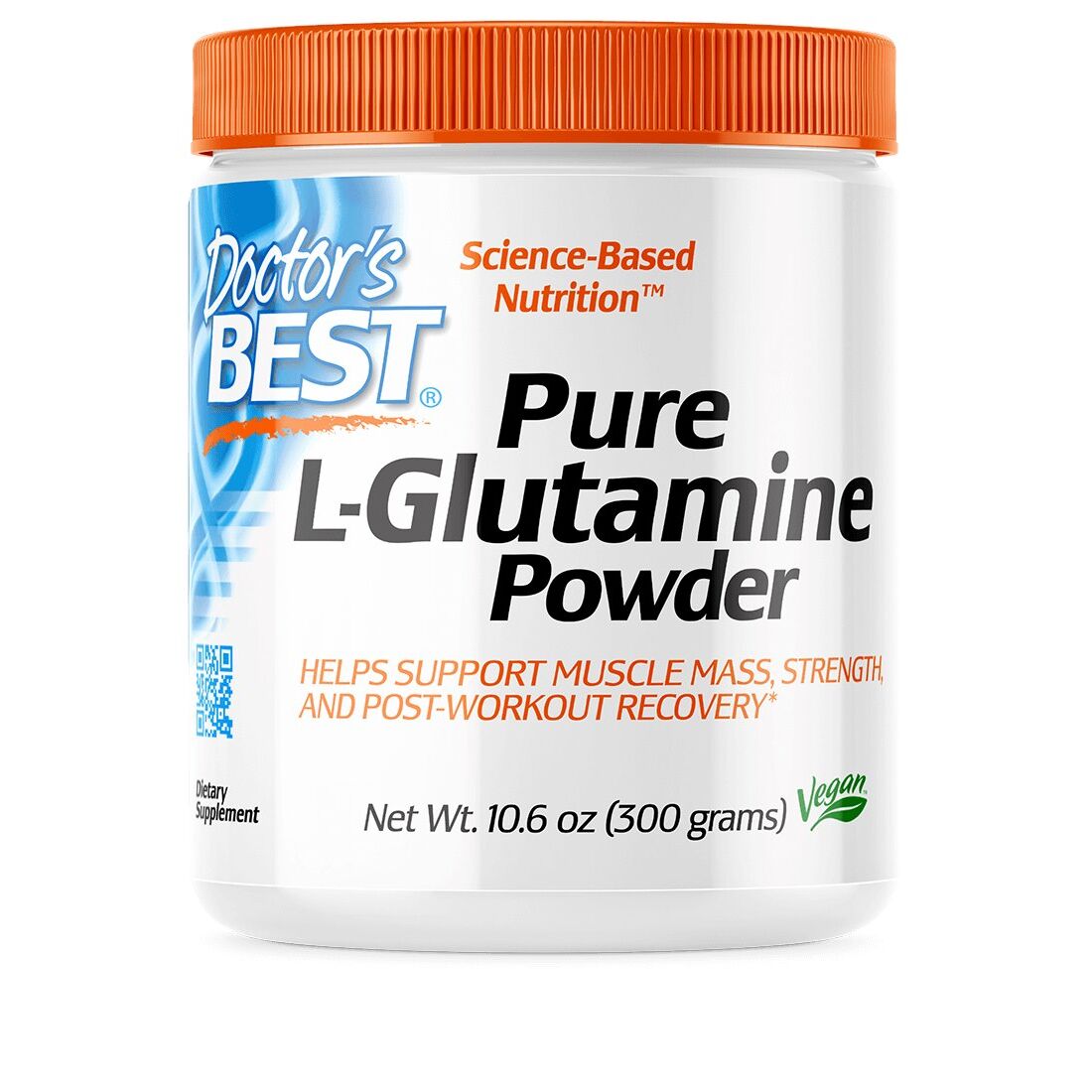 Doctor's Best - L-Glutaminpulver 300g