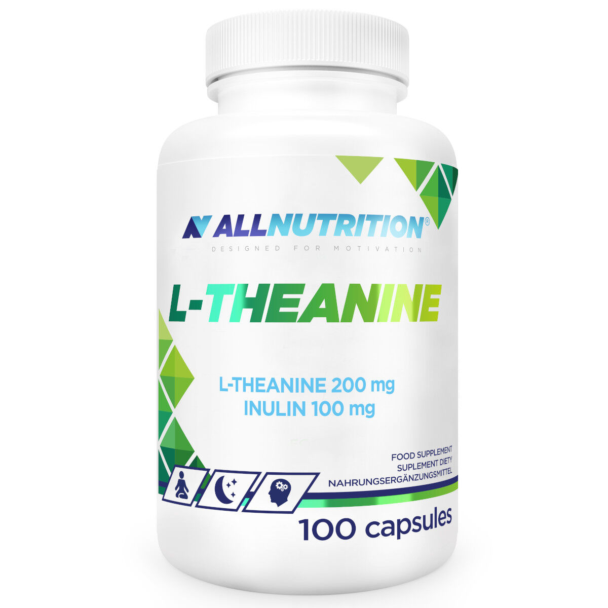 L-théanine - 100 gélules - Viking Supplements