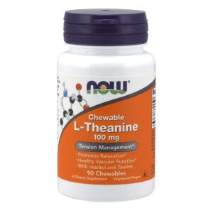 L-théanine associée à de l'inositol et de la taurine