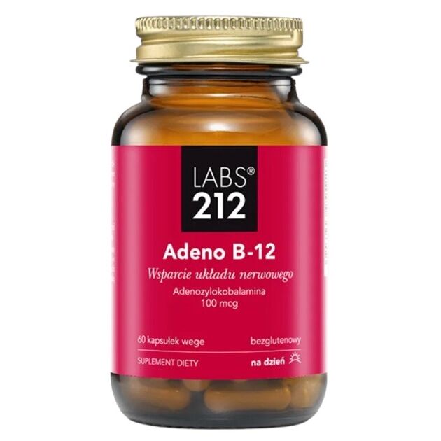 LABS212 Adeno B-12 (60 gélules) - Viking Supplements