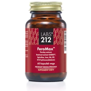 LABS212 FeroMax (60 gélules) - Viking Supplements