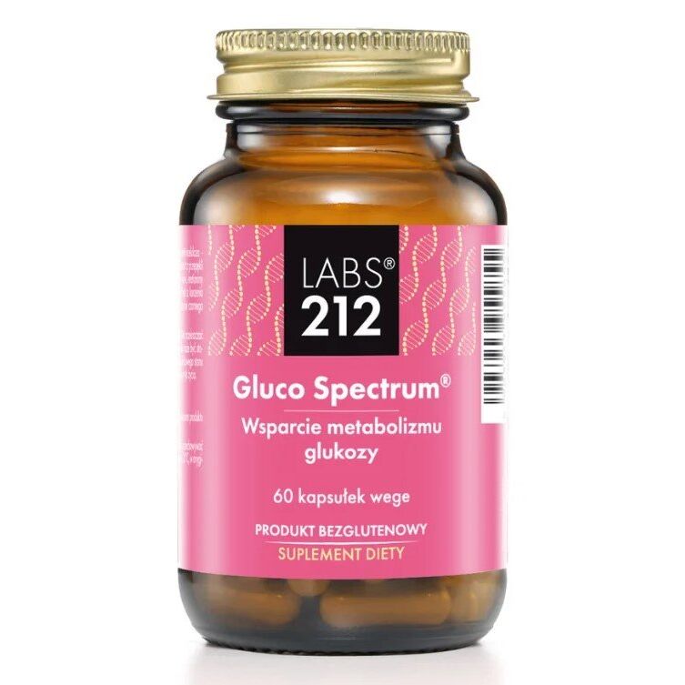 Labs212 - Gluco Spectrum 60 kapsler