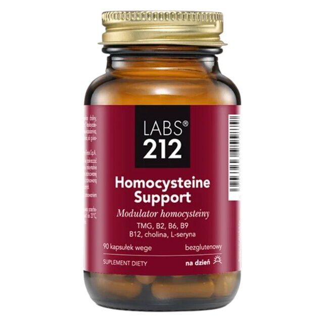 LABS212 Complément alimentaire pour l'homocystéine (90 gélules) - Viking Supplements