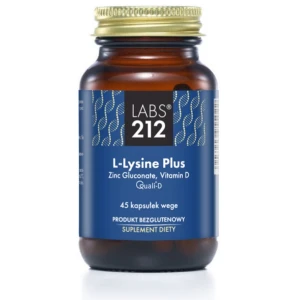 LABS212 L-Lysine PLUS (45 gélules) - Viking Supplements