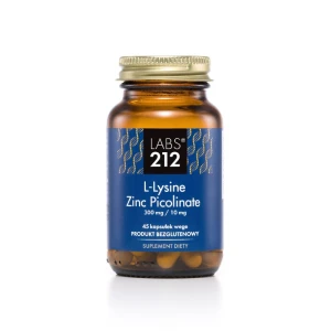 LABS212 Picolinate de zinc et de L-lysine (45 gélules) - Viking Supplements