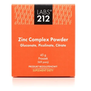 LABS212 Poudre de complexe de zinc - Gluconate