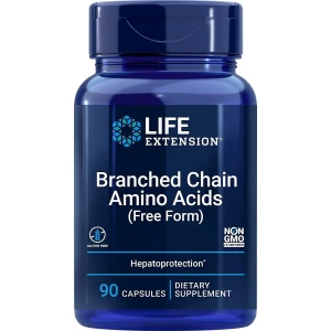 LIFE EXTENSION Acides aminés à chaîne ramifiée (90 gélules) - Viking Supplements