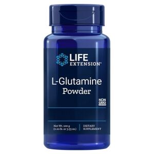 LIFE EXTENSION L-Glutamine en poudre  (150 g / 5
