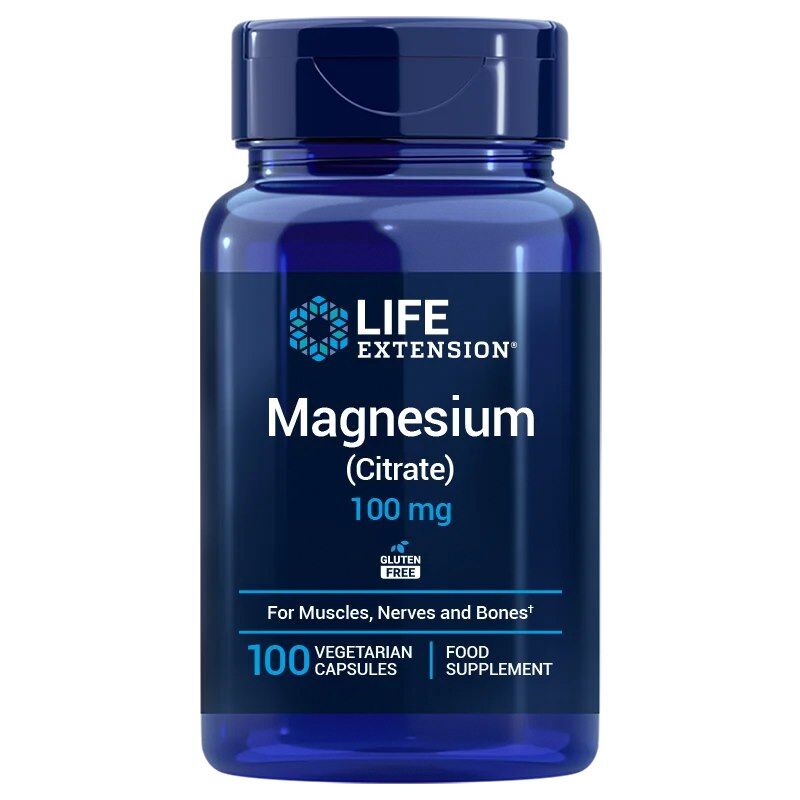 LIFE EXTENSION Citrate de magnésium
