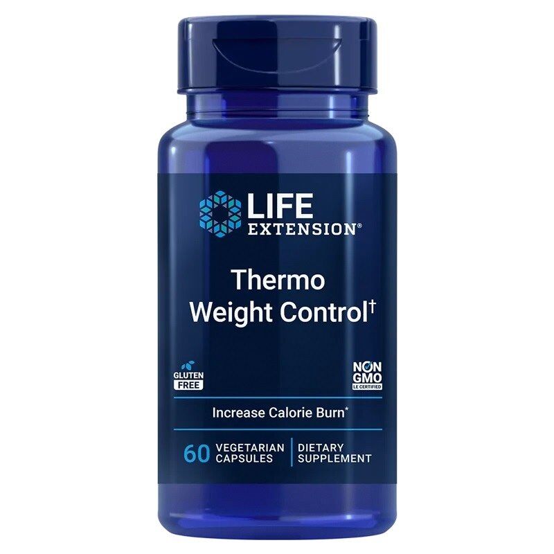LIFE EXTENSION Thermo Weight Control (60 gélules) - Viking Supplements