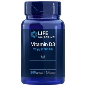 LIFE EXTENSION Vitamine D3