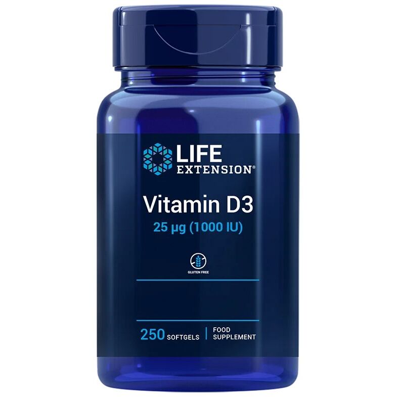 LIFE EXTENSION Vitamine D3