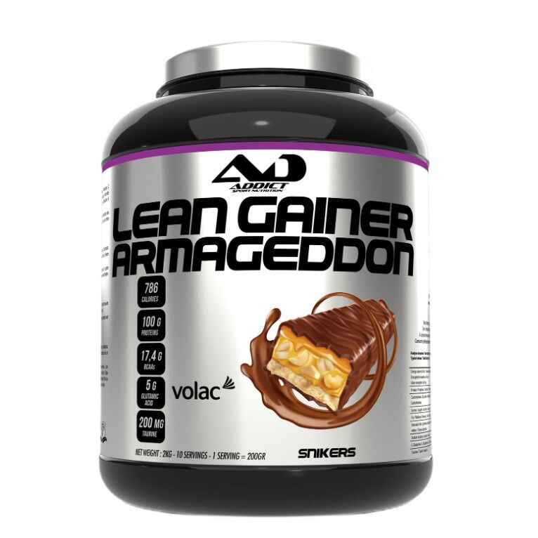 Addict Sport Nutrition - Lean Gainer Armageddon