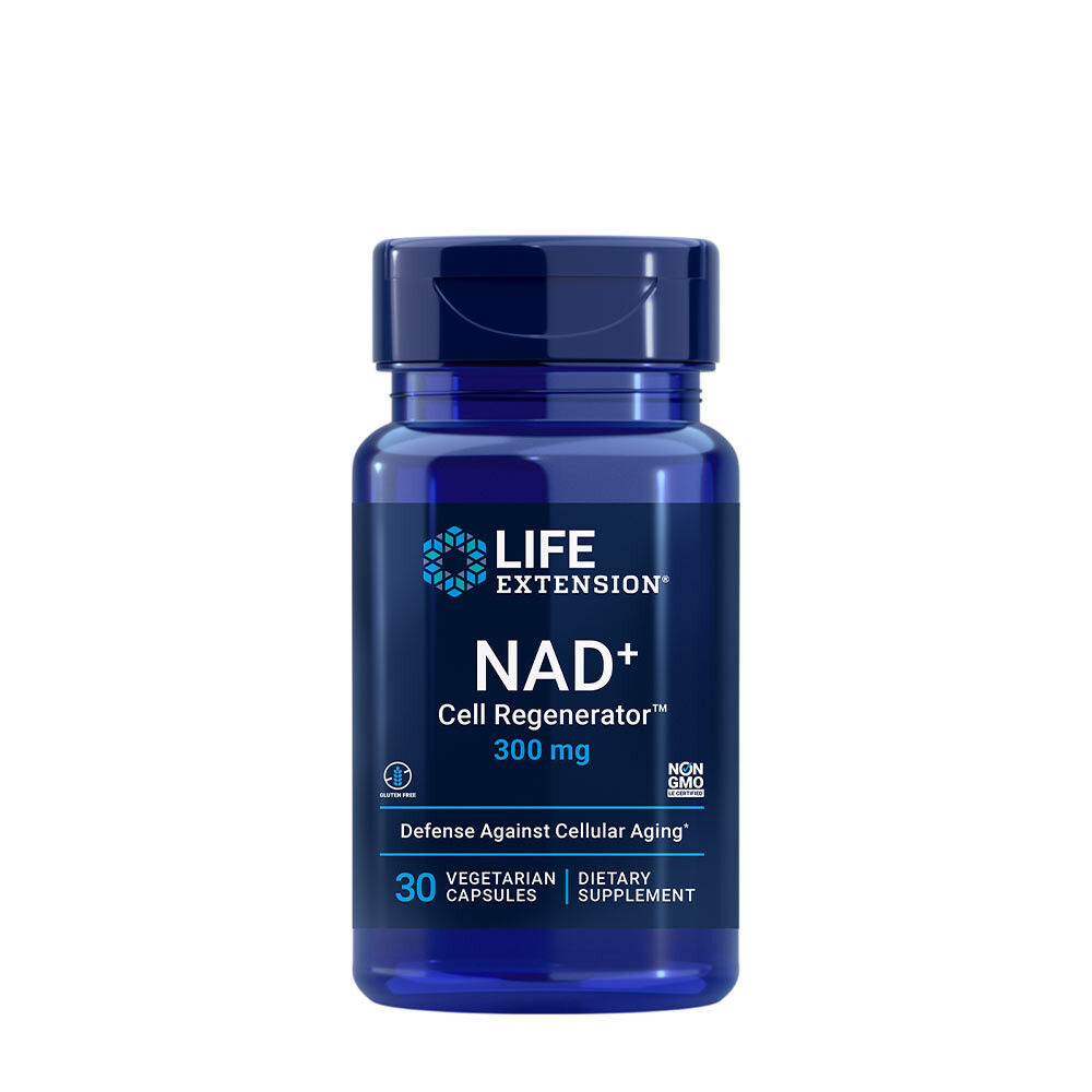 Life Extension - NAD+ Cell Regenerator 300 mg (30 Veg Capsules) - Viking Supplements