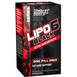 Lipo-6 Black Ultra Concentrate - 60 gélules - Viking Supplements