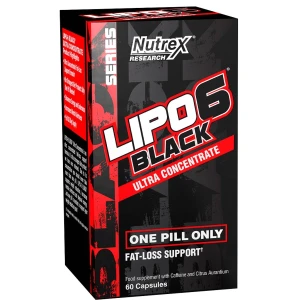 Lipo-6 Black Ultra Concentrate - 60 gélules - Viking Supplements