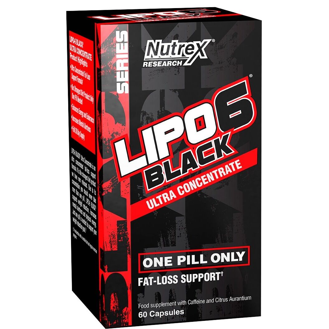 Lipo-6 Black Ultra Concentrate - 60 gélules - Viking Supplements