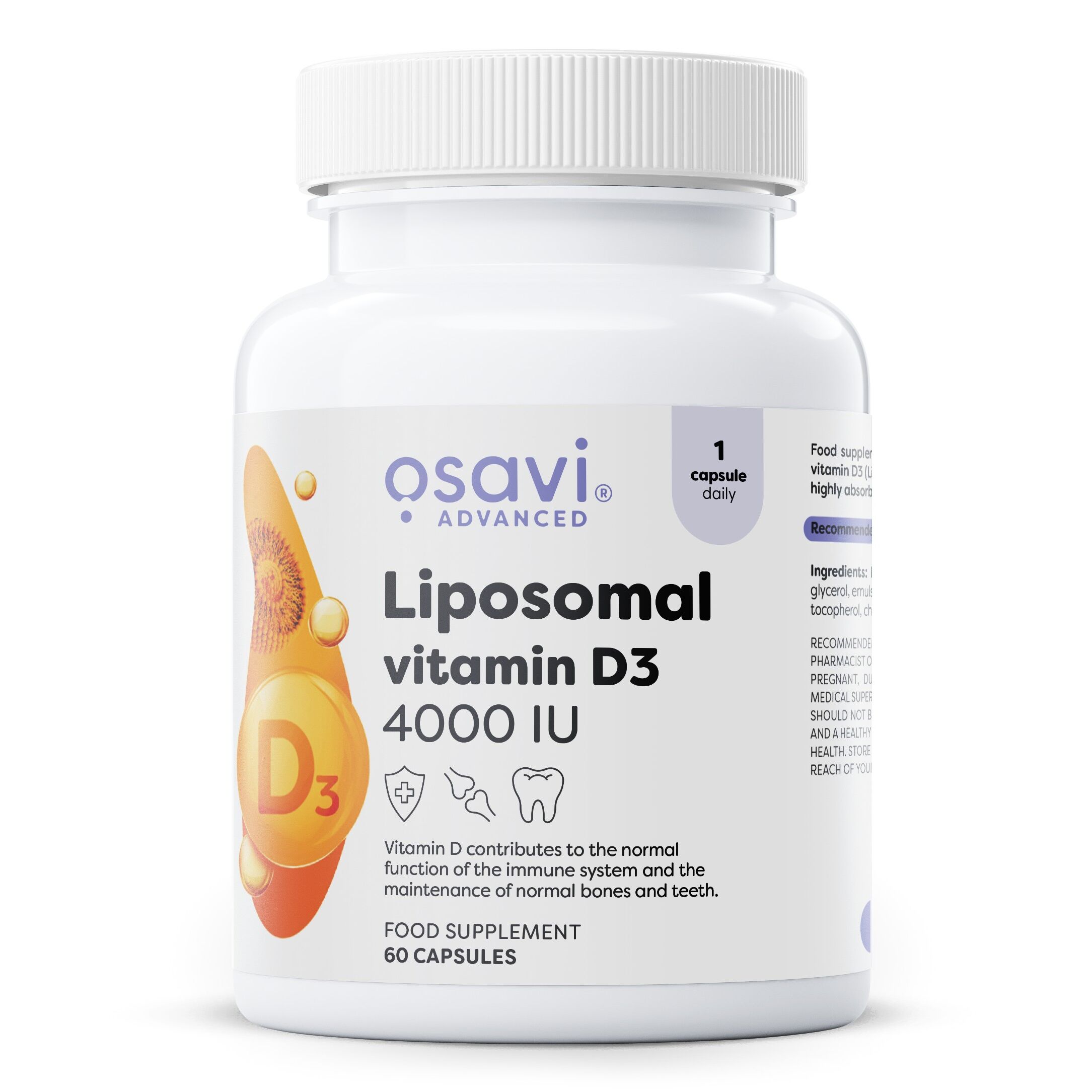 Vitamine D3 liposomale