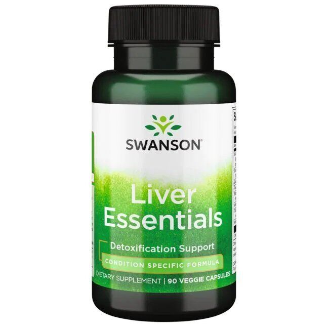 Liver Essentials - 90 gélules - Viking Supplements
