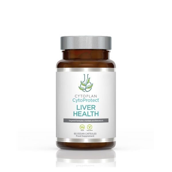 Santé du foie - CytoProtect - 60 gélules - Viking Supplements