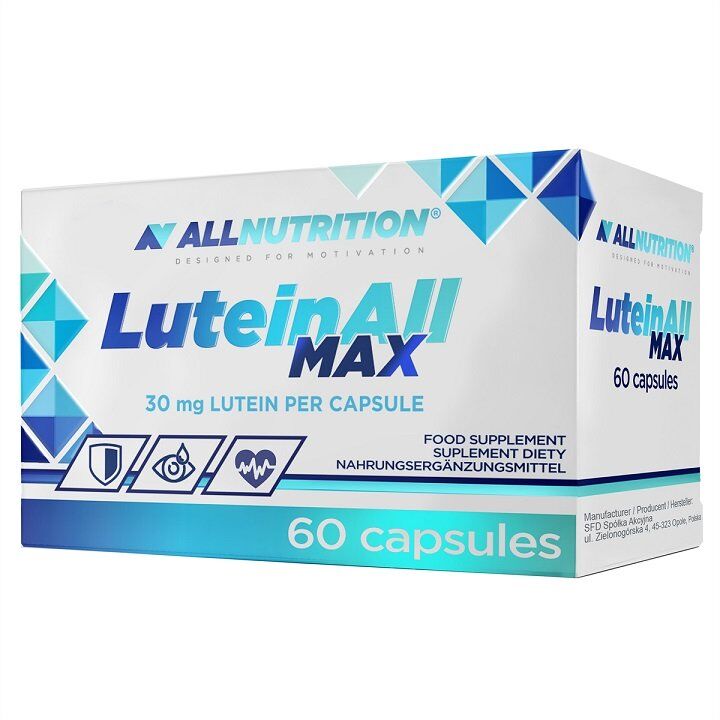 LuteinAll Max - 60 gélules - Viking Supplements