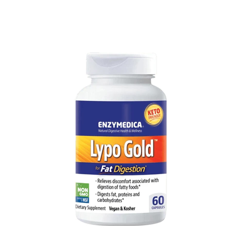 Lypo Gold - 60 gélules - Viking Supplements
