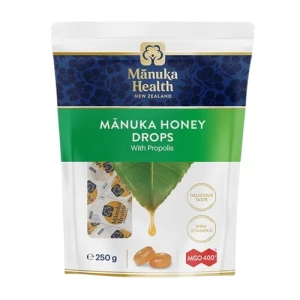Bonbons MANUKA HEALTH au miel de Manuka MGO™ 400+
