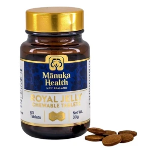 MANUKA HEALTH Comprimés à croquer à la gelée royale (60 comprimés) - Viking Supplements