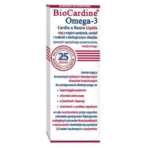 MARINEX BioCardine Omega-3 Cardio & Neuro Lipids (200 ml) - Viking Supplements