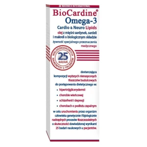 MARINEX BioCardine Oméga-3 : lipides pour le cœur et le cerveau (200 ml) - Viking Supplements