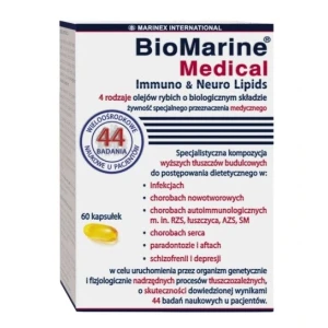 MARINEX BioMarine Medical Immuno & Neuro Lipids (60 gélules) - Viking Supplements