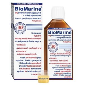 MARINEX BioMarine olej z wątrób rekinów głębinowych o biologicznym składzie (100 ml) - Viking Supplements