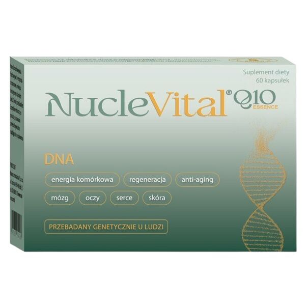MARINEX NucleVita Q10 (60 gélules) - Viking Supplements