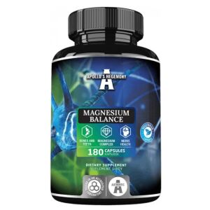 Équilibre magnésien - 180 gélules - Viking Supplements