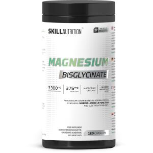 Bisglycinate de magnésium - 120 gélules - Viking Supplements