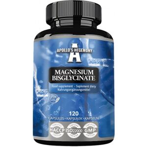 Bisglycinate de magnésium - 120 gélules - Viking Supplements