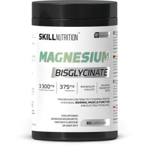 Bisglycinate de magnésium - 60 gélules - Viking Supplements