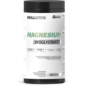Bisglycinate de magnésium - 90 gélules - Viking Supplements